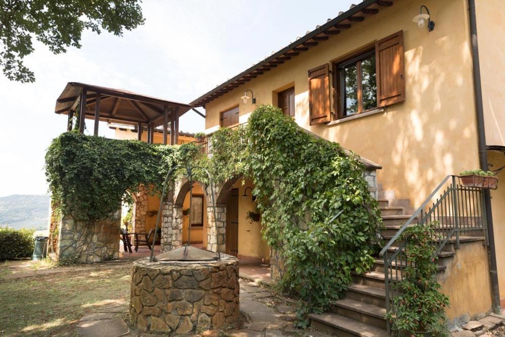 Agriturismo La Vecchia Fattoria Orte Exterior photo